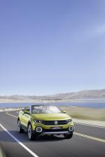 Volkswagen T-Cross Breeze Concept 2016 года